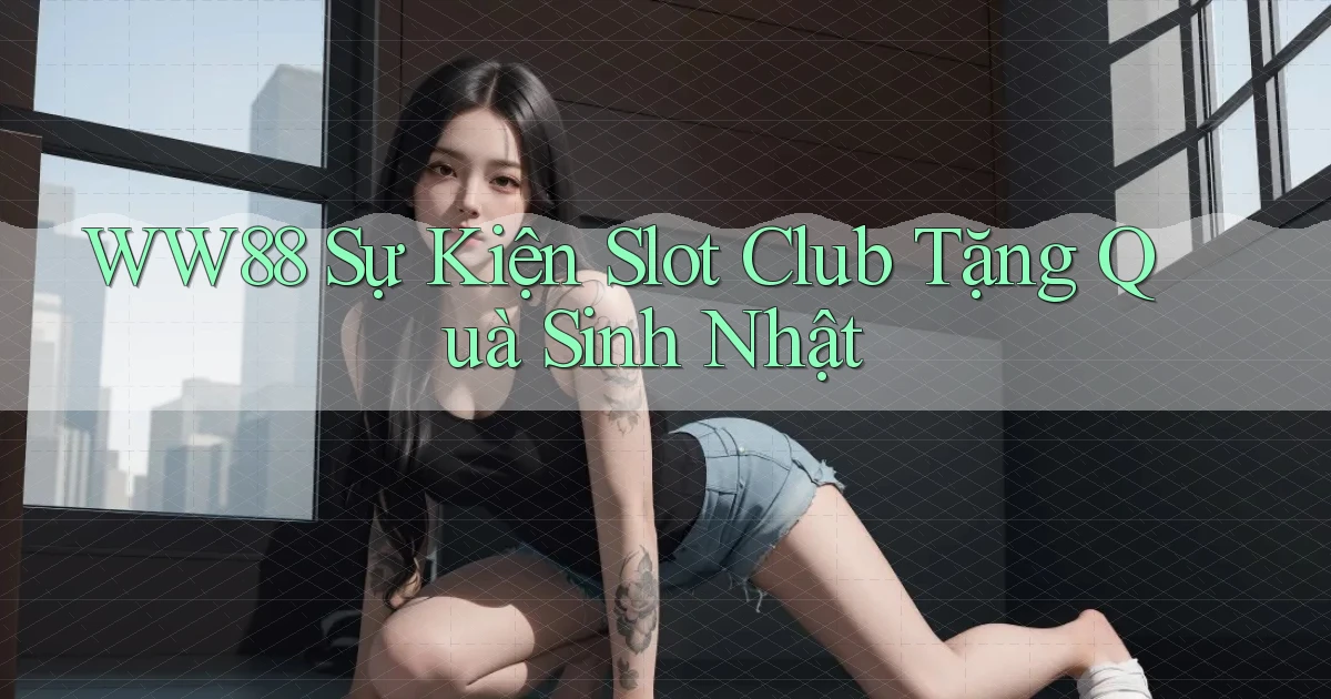 ww88  sự kiện slot club tặng quà sinh nhật
