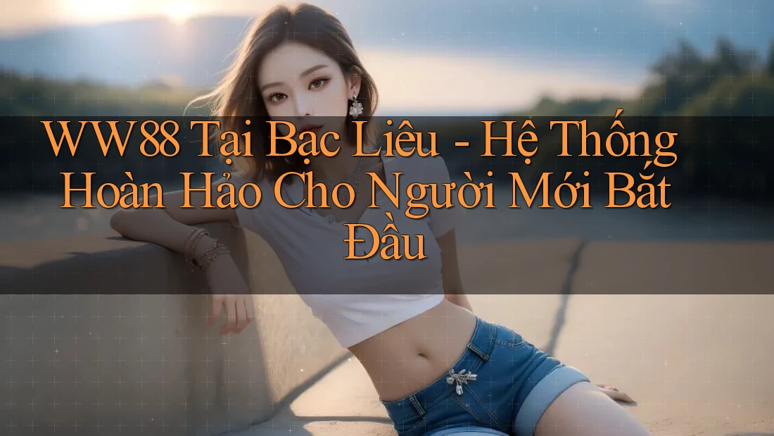 WW88 Tại Bạc Liêu - Hệ Thống Hoàn Hảo Cho Người Mới Bắt Đầu WW88 Tại Bạc Liêu - Hệ Thống Hoàn Hảo Cho Người Mới Bắt Đầu