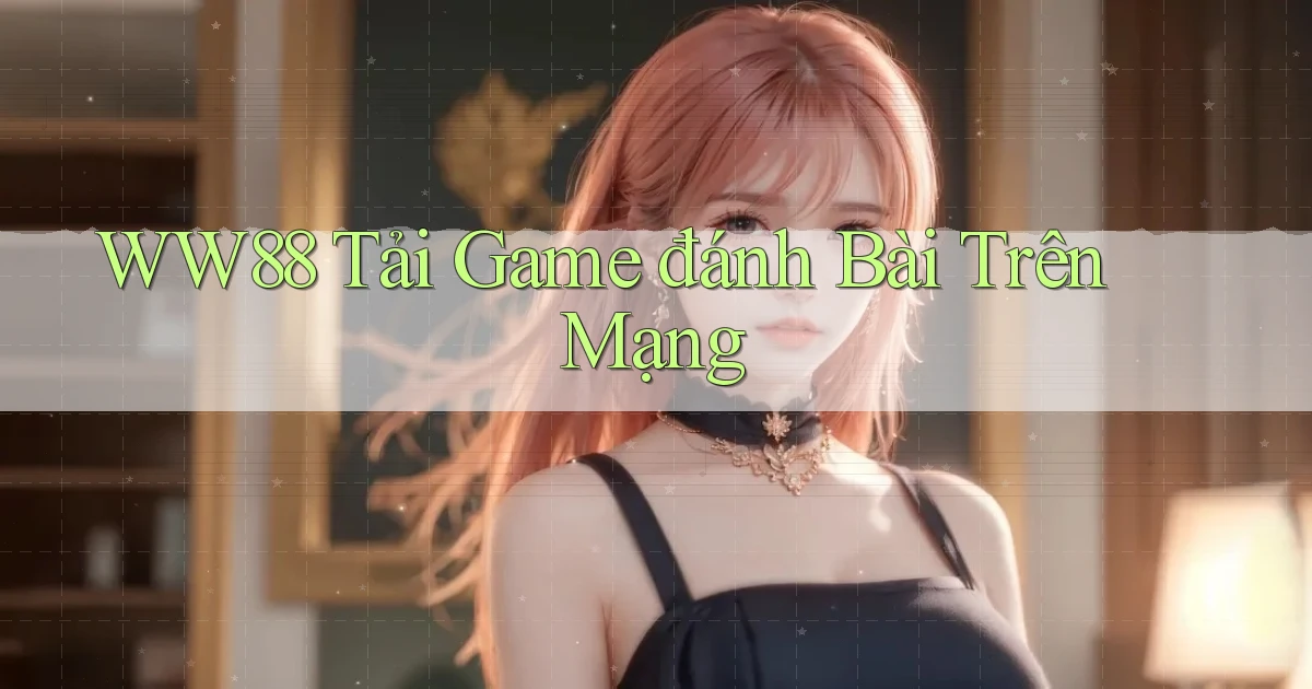 ww88 tải game đánh bài trên mạng