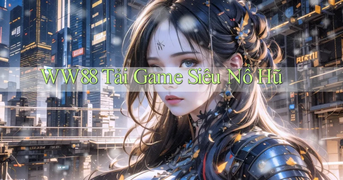 ww88 tải game siêu nổ hũ