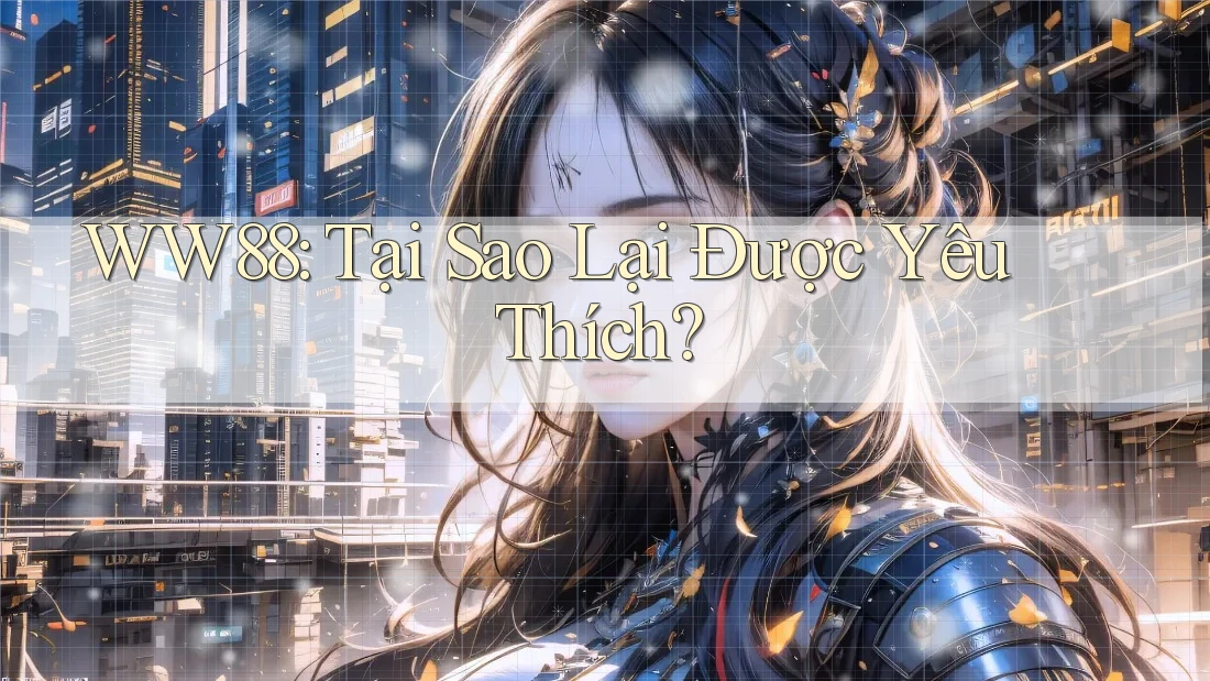 WW88: Tại Sao Lại Được Yêu Thích? WW88: Tại Sao Lại Được Yêu Thích?