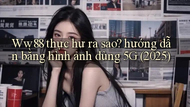 Ww88 thực hư ra sao hướng dẫn bằng hình ảnh dùng 5G (2025)