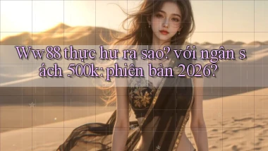 Ww88 thực hư ra sao với ngân sách 500k phiên bản 2026