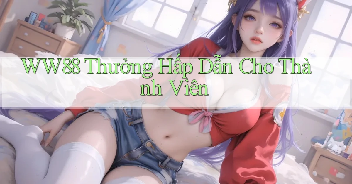 ww88  thưởng hấp dẫn cho thành viên
