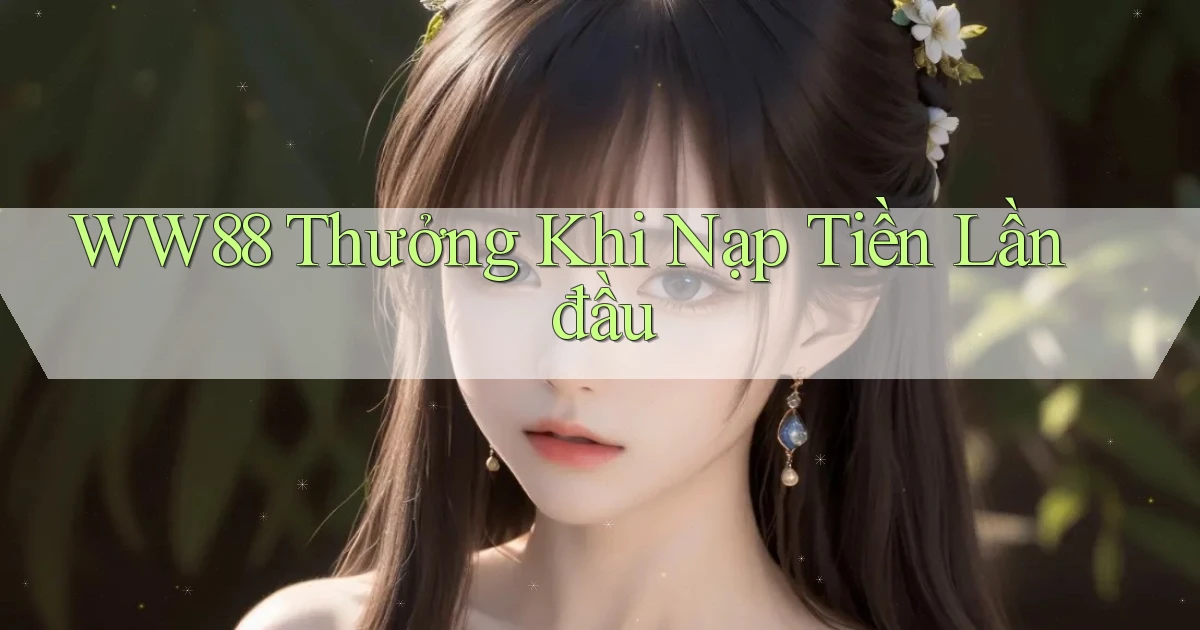 ww88  thưởng khi nạp tiền lần đầu