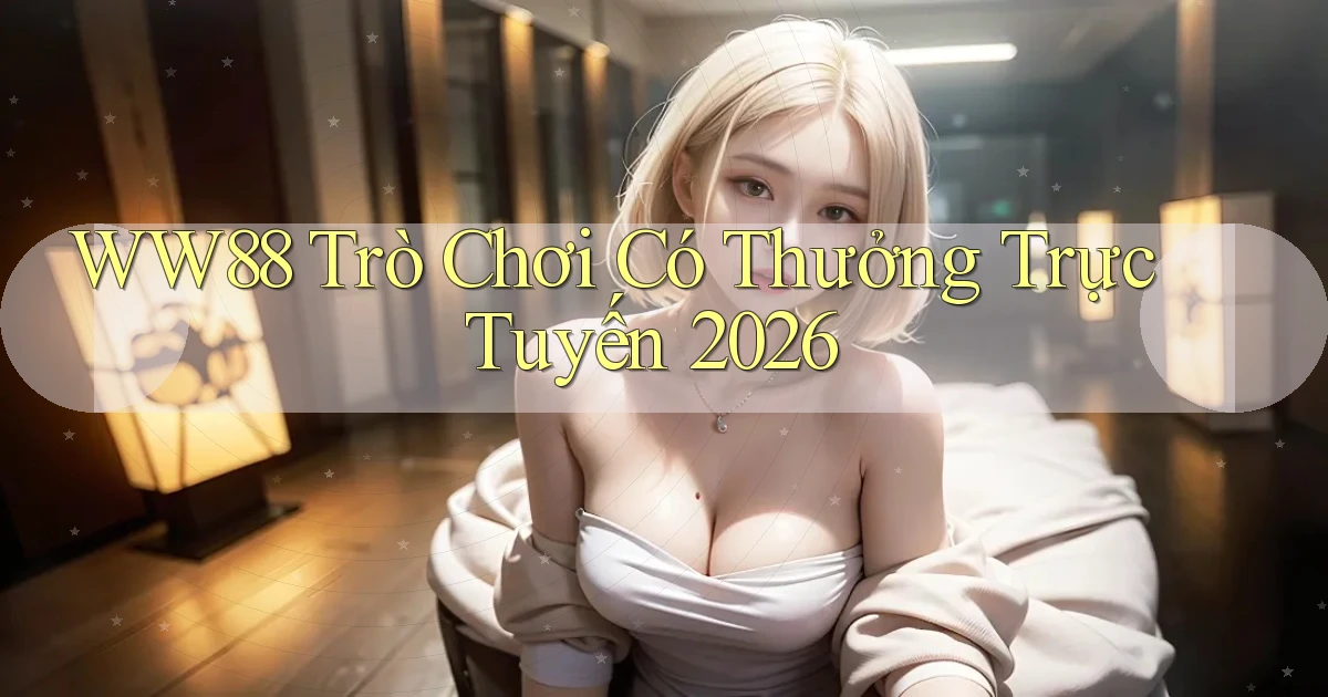 ww88 Trò chơi có thưởng trực tuyến 2026