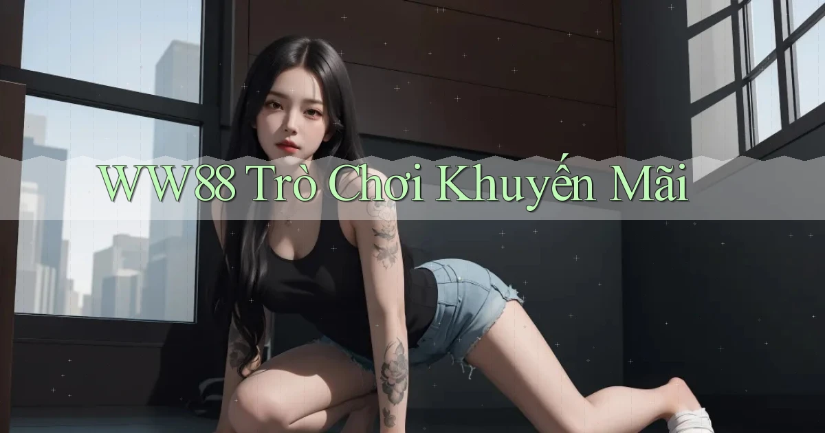 ww88 trò chơi khuyến mãi