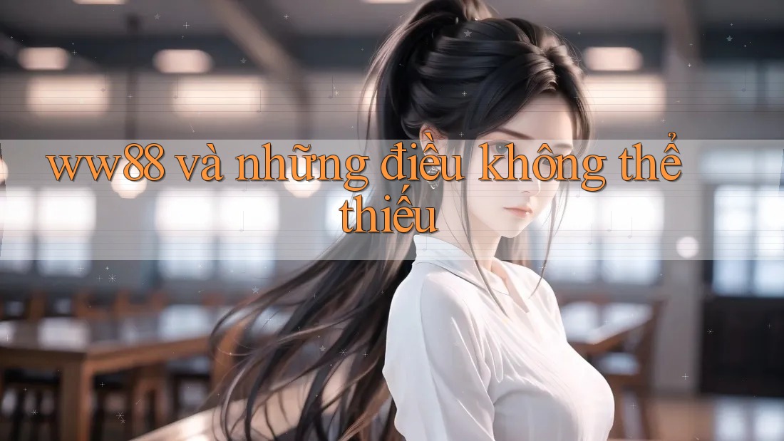 ww88 và những điều không thể thiếu ww88 và những điều không thể thiếu