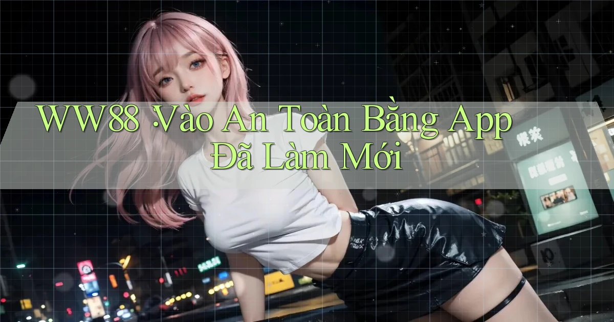 ww88： Vào An Toàn Bằng App Đã Làm Mới