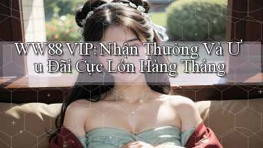 ww88  vip nhận thưởng và ưu đãi cực lớn hàng tháng
