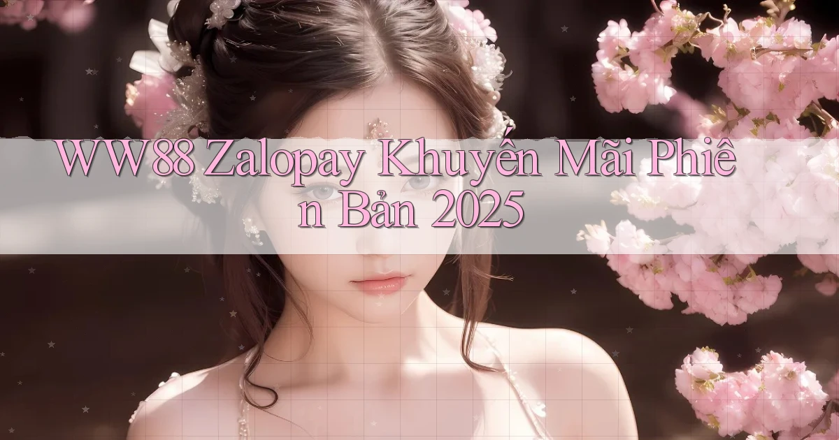 ww88 zalopay khuyến mãi phiên bản 2025