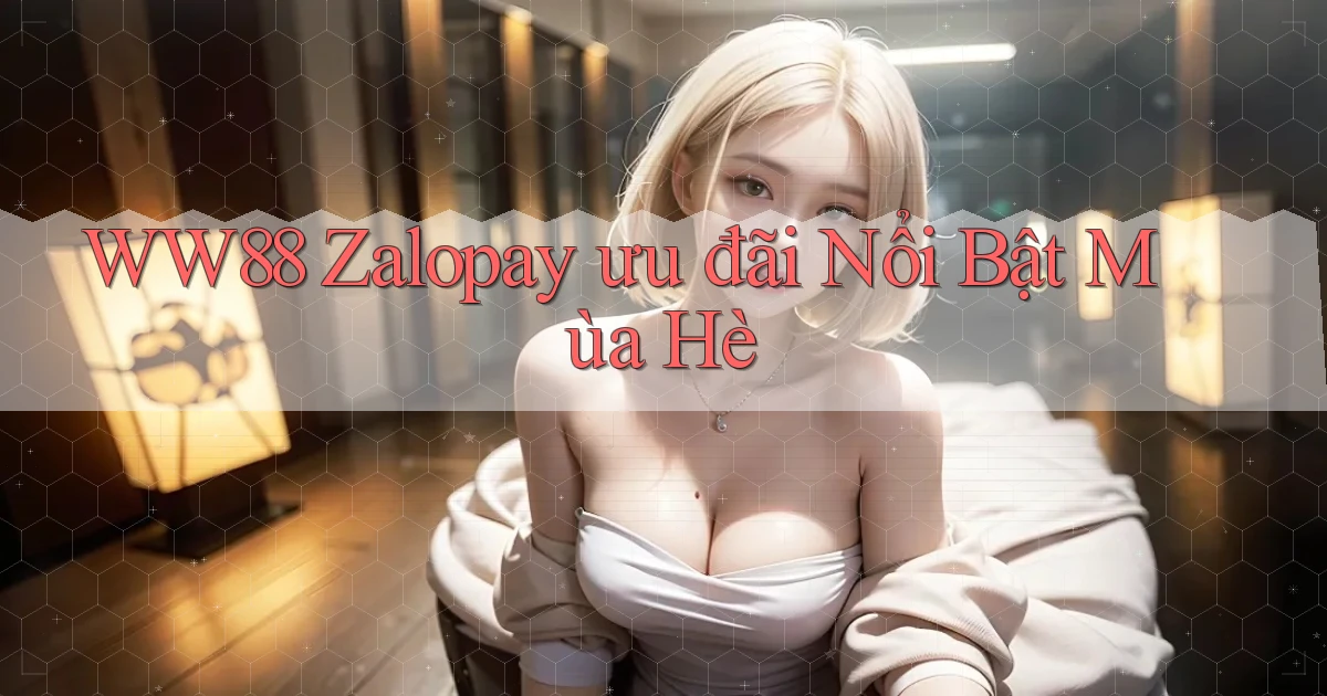 ww88 zalopay ưu đãi nổi bật mùa hè