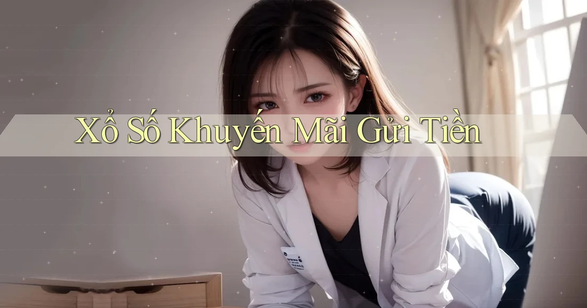 Xổ số Khuyến mãi gửi tiền