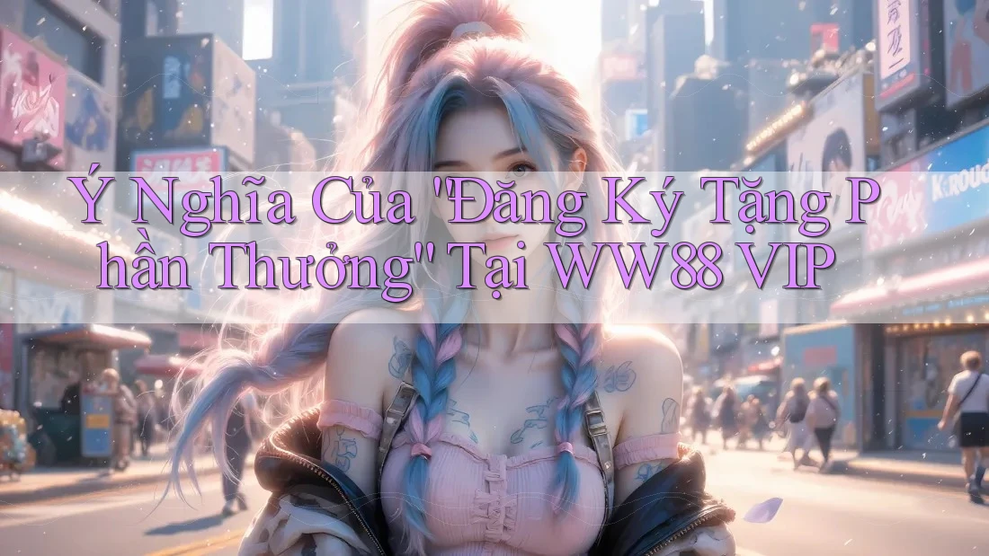 Ý Nghĩa Của “Đăng Ký Tặng Phần Thưởng” Tại WW88 VIP Ý Nghĩa Của “Đăng Ký Tặng Phần Thưởng” Tại WW88 VIP