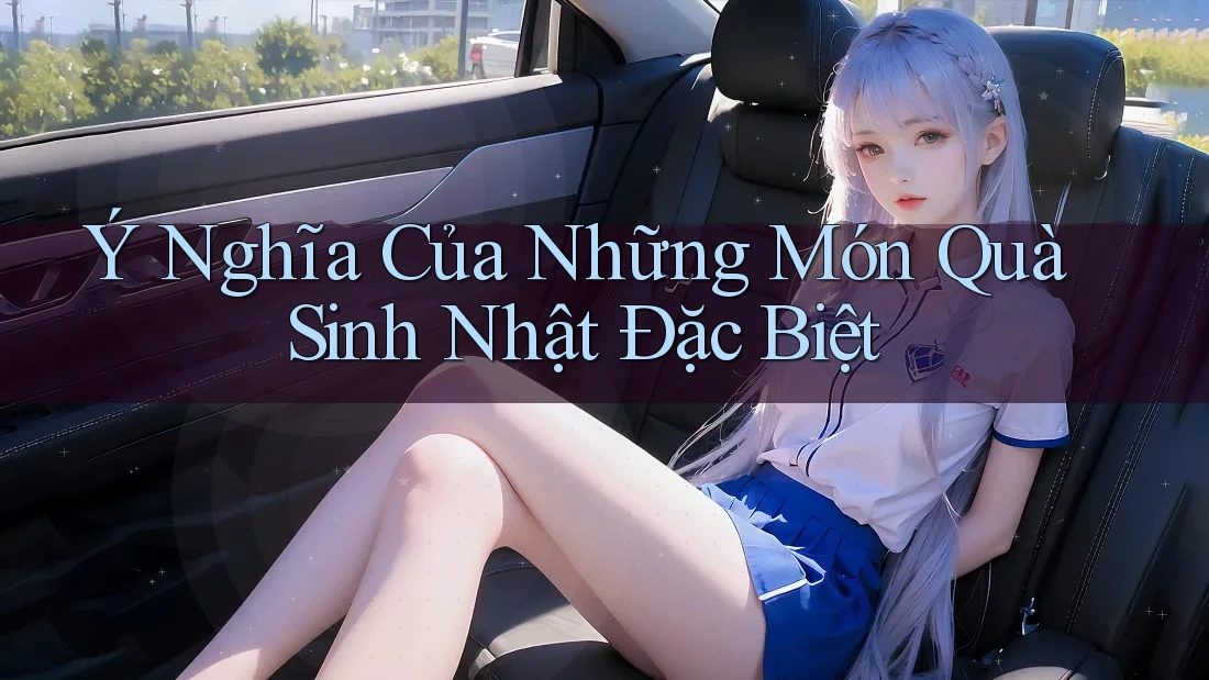 Ý Nghĩa Của Những Món Quà Sinh Nhật Đặc Biệt Ý Nghĩa Của Những Món Quà Sinh Nhật Đặc Biệt