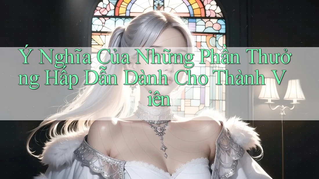 Ý Nghĩa Của Những Phần Thưởng Hấp Dẫn Dành Cho Thành Viên Ý Nghĩa Của Những Phần Thưởng Hấp Dẫn Dành Cho Thành Viên